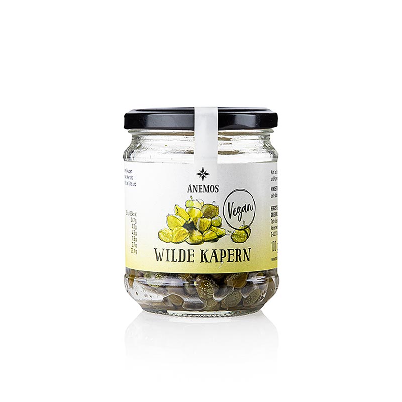 Capperi selvatici, in sale marino, Anemos, 100 g