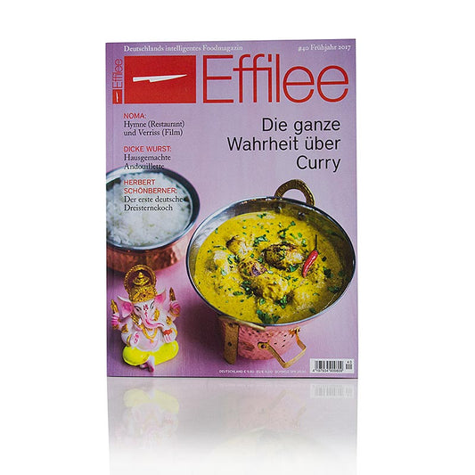 Effilee - Magazine de l'alimentation et de la vie, édition 40, 1 St