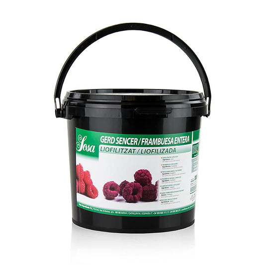 Sosa Framboises lyophilisées, entières (38637), 375 g