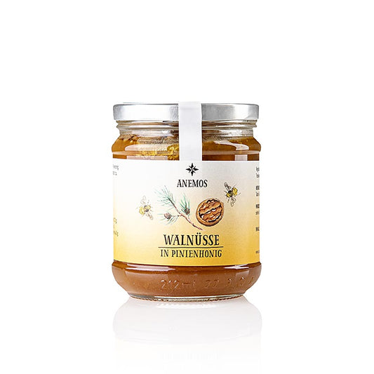 Noci in miele di pino, ANEMOS, 270 g