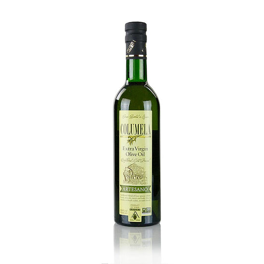 Natives Olivenöl Extra, Columela Cuvee Artesano, ungefiltert, 500 ml