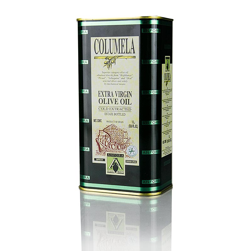 Anfora Quality Products - Olio d'oliva , Columela Cuvee, 1 l