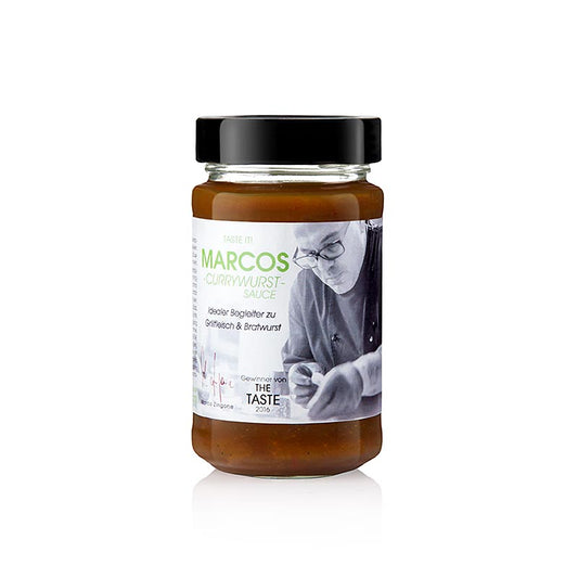 Salsa al curry di Marco Zingone, 225 ml