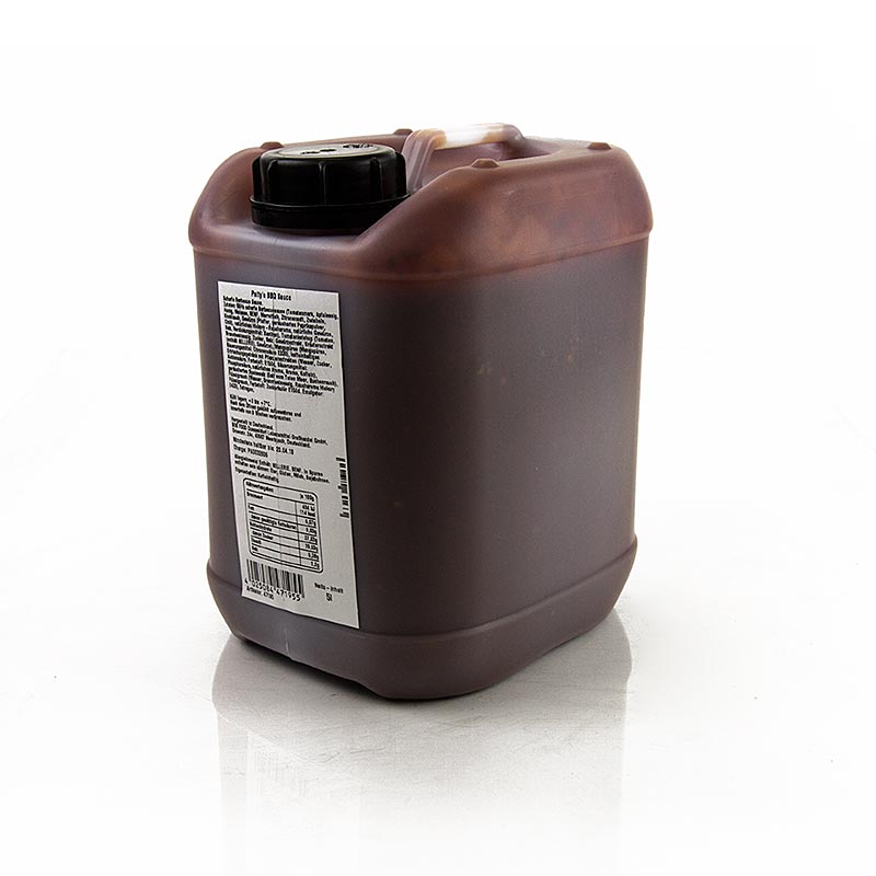 Pattys BBQ Sauce, kreiert von Patrick Jabs, 5 l
