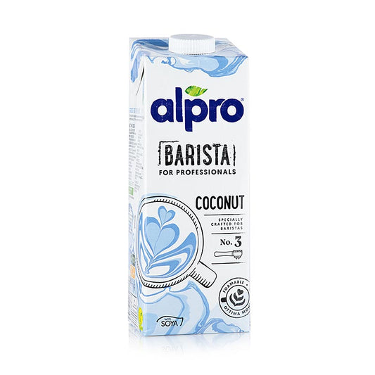 Boisson au soja, Barista for Professional, au goût de coco, alpro, 1 l