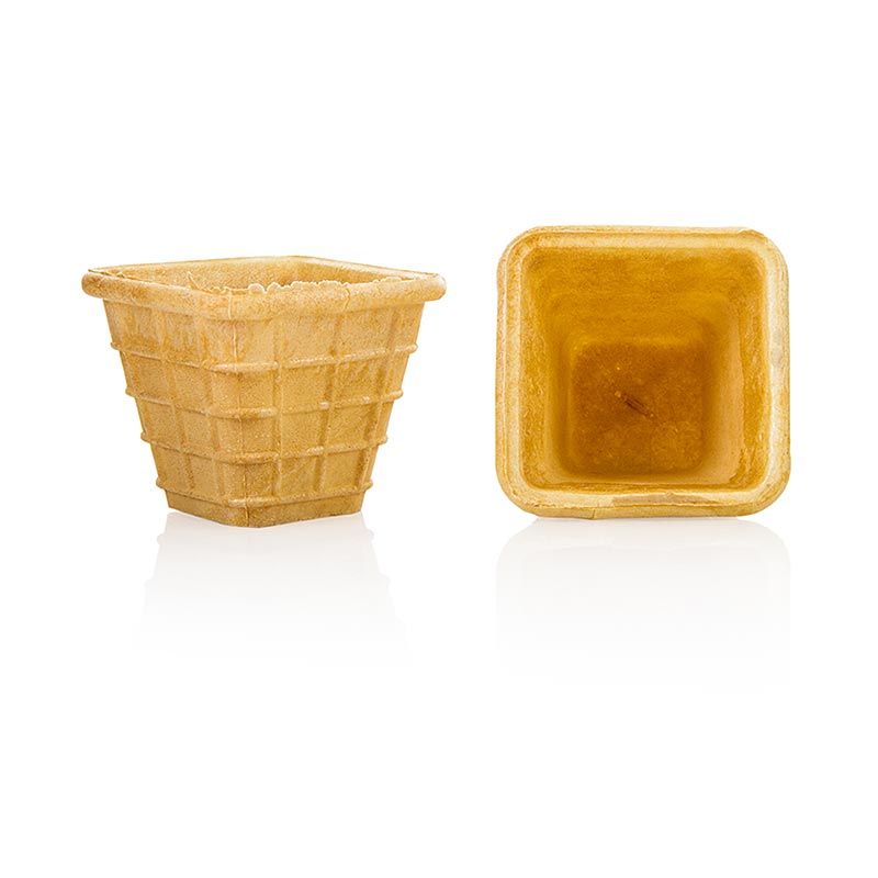 Coppette per porzioni, 48x48x56 mm, 80 ml, 1,9 kg, 600 pezzi.