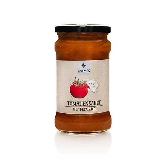 Sugo per pasta ANEMOS al pomodoro e feta, 280 g