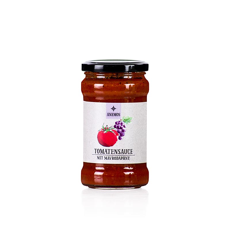 Sugo per pasta ANEMOS al pomodoro e mavrodaphne, 280 g