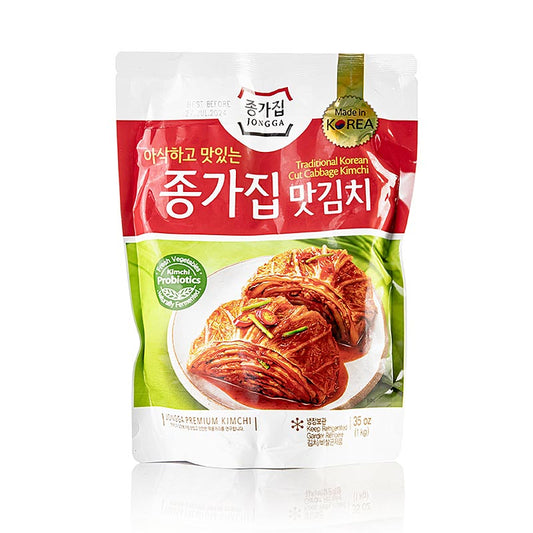 Kimchi - cavolo cinese in salamoia, Jongga, 1 kg