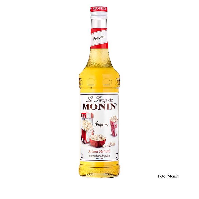 Monin Popcorn Sirup, 700 ml