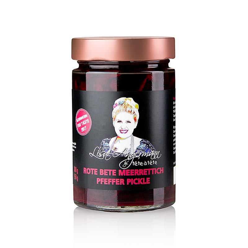 Barbabietola rossa - rafano - Pepe , di Lisa Angermann, 300 g