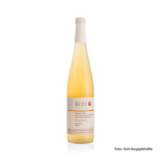 Thomas Kohl - Cuvée « Jus de pomme des montagnes + houblon », 750 ml