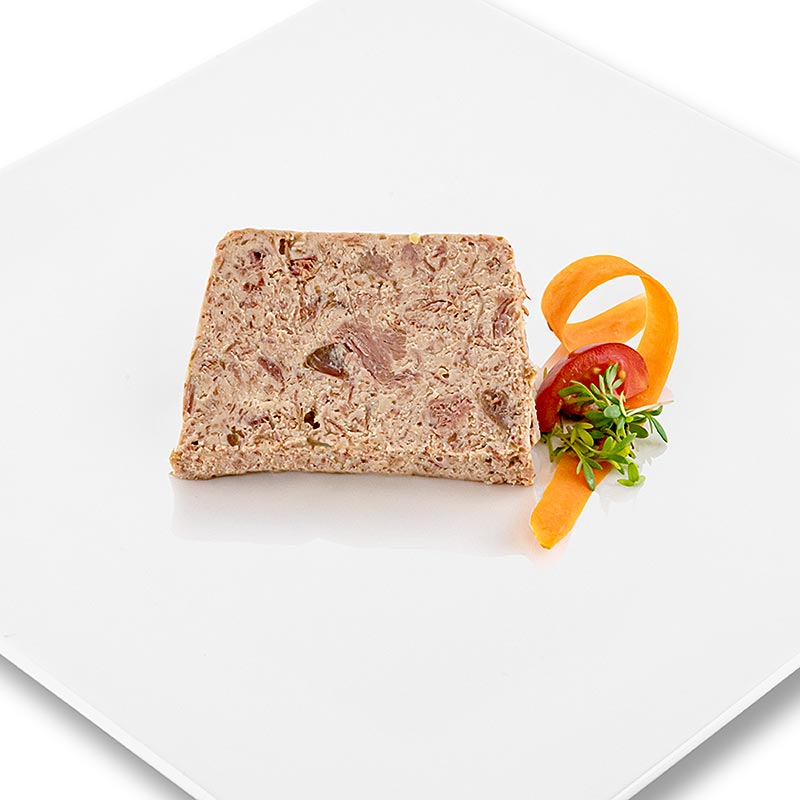 Rougie - Alliance Gourmande, viande de canard avec 45 % de foie gras, à tartiner, 500 g