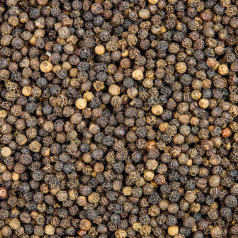 Pepe Malabar, nero, in grani, 1 kg