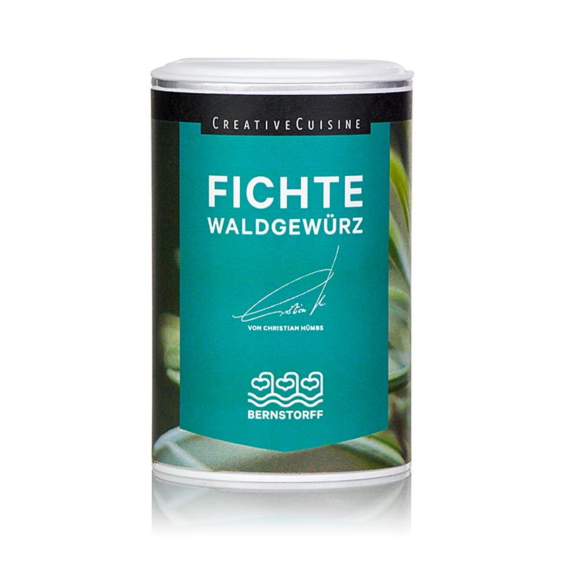 Hampp Media - Creative Cuisine Épicéa - Mélange d'épices des bois, par Christian Hümbs, 100 g