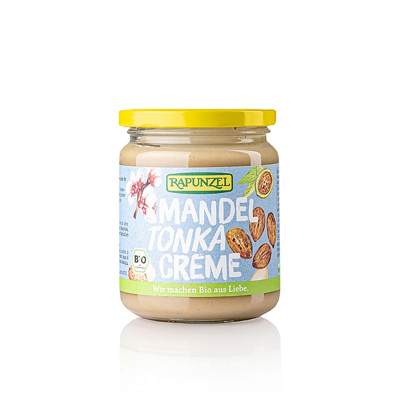 Crème d'amandes tonka, Rapunzel, BIO, 250 g