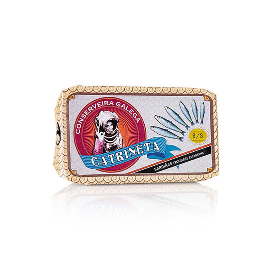 Catrineta - Sardines entières à l'escabèche, 6-8 Pièces, 81 g