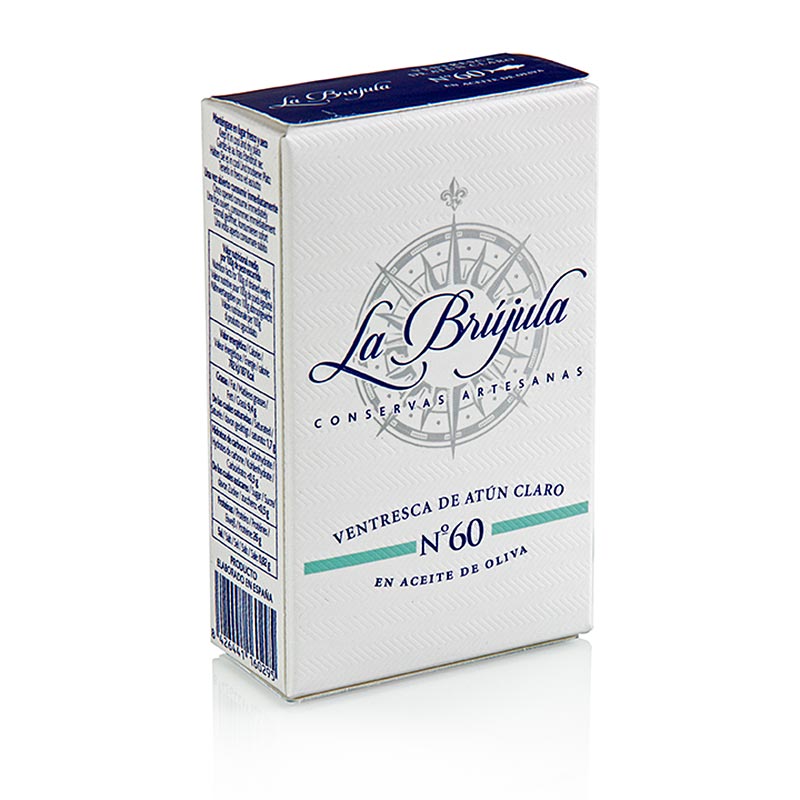 La Brújula - Ventresca - Ventresca de thon albacore, 110 g