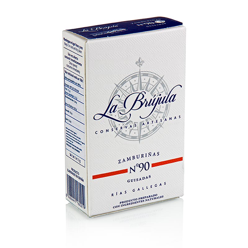 La Brújula - Capesante piccole, alla galiziana, 110 g