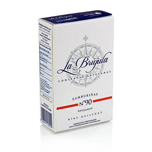 La Brújula - Capesante piccole, alla galiziana, 110 g