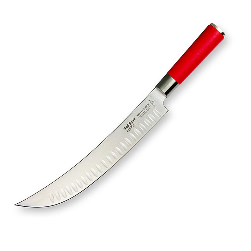 Serie Red Spirit, Zerlegemesser "HEKTOR", Kullenschliff, 26cm, DICK, 1 St