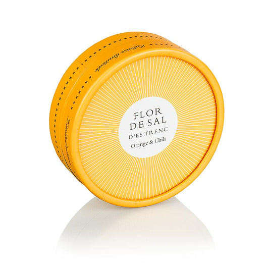 Flor de Sal d´es Trenc - Orange & Chili, aus Mallorca, BIO, 60 g
