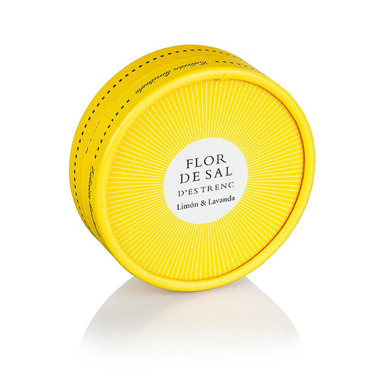 Flor de Sal d´es Trenc - Limone & Lavendel, aus Mallorca, BIO, 60 g