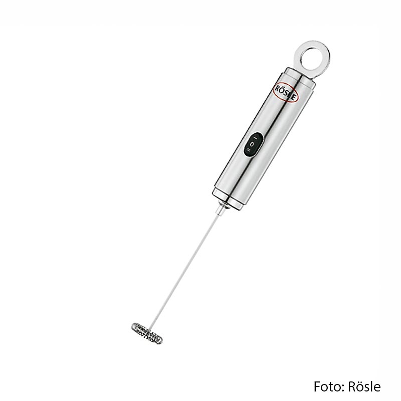 Rösle Mousseur multi-usages (à lait), avec fouet flexible en spirale, 1 pc