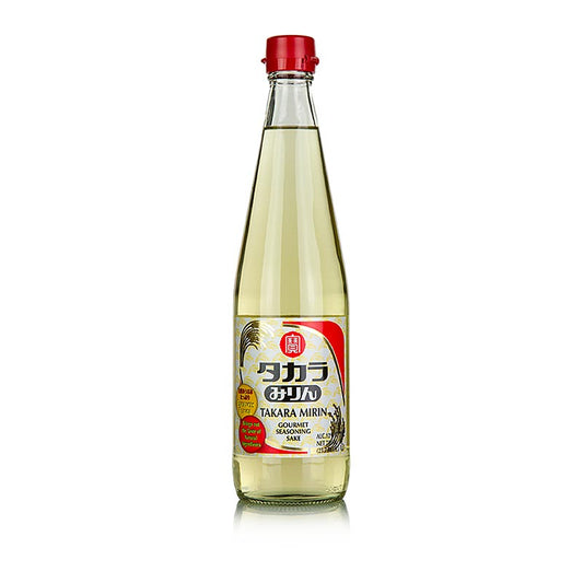Mirin Takara - vino di riso dolce, condimento alcolico, 12 % vol., USA (OGM), 700 ml