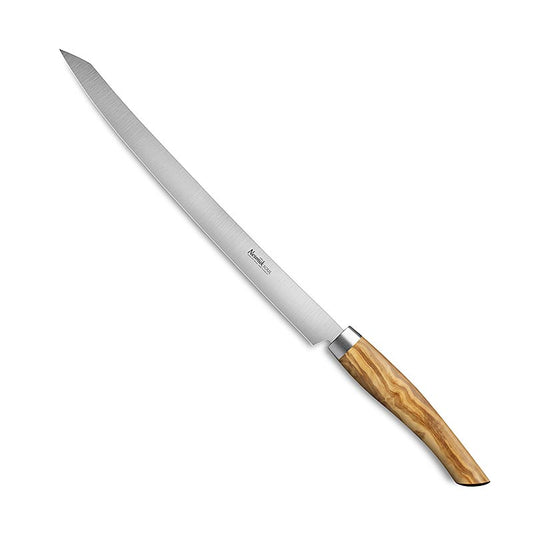 Nesmuk Soul Slicer, 260 mm, manico in legno d'ulivo, 1 pz