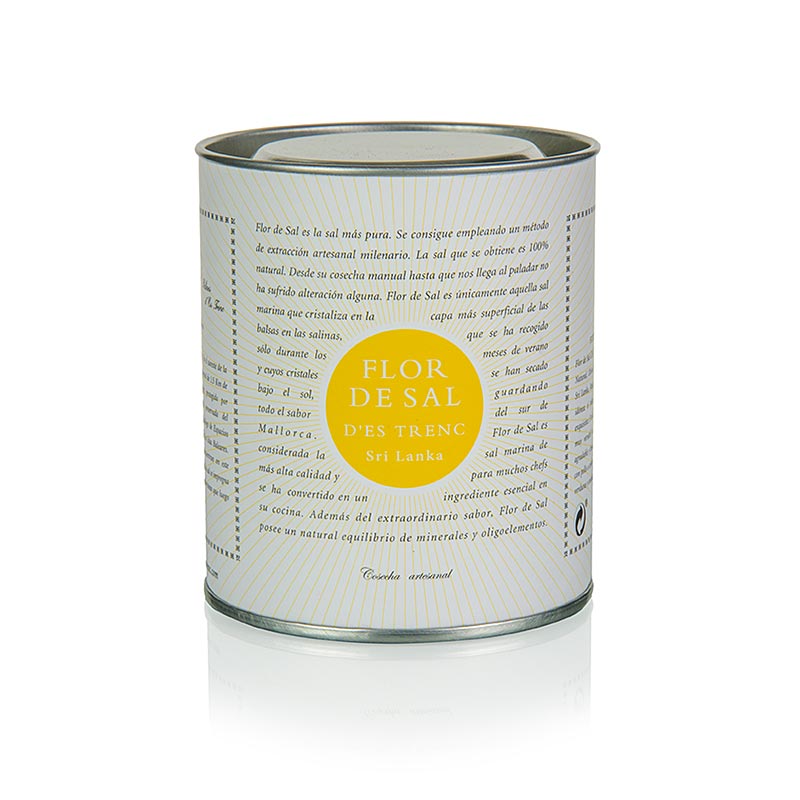 Flor de Sal d´es Trenc - Curry aus Sri Lanka, aus Mallorca, BIO, 150 g