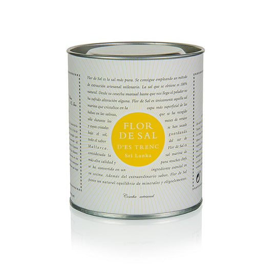 Flor de Sal d´es Trenc - Curry aus Sri Lanka, aus Mallorca, BIO, 150 g