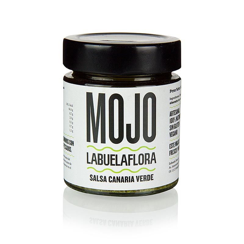 Innova Food Abona - Mojo Verde, sauce verte des Canaries, Labuelaflora, 140 g