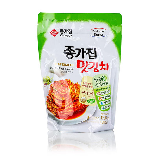 Kim Chee - cavolo cinese in salamoia, Jongga, 500 g