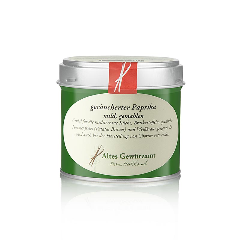Paprika geräuchert, mild, gemahlen, Altes Gewürzamt, 70 g