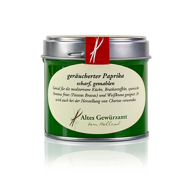 Piment fumé, fort (Pimenton de la Vera), Altes Gewürzamt, 70 g