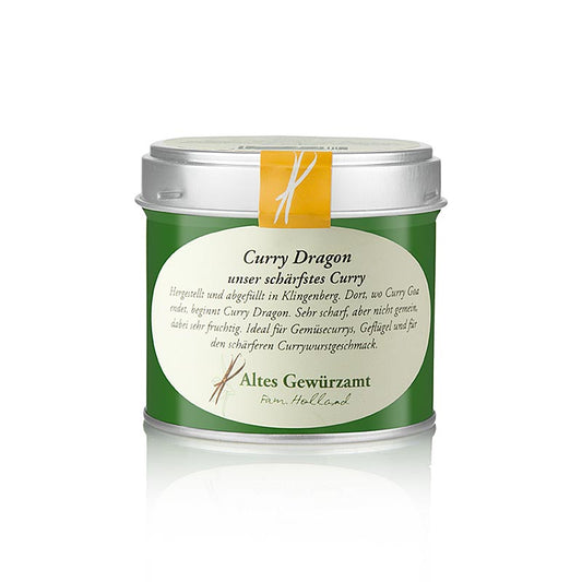 Curry Pulver "Dragon", sehr scharf, Altes Gewürzamt, 70 g