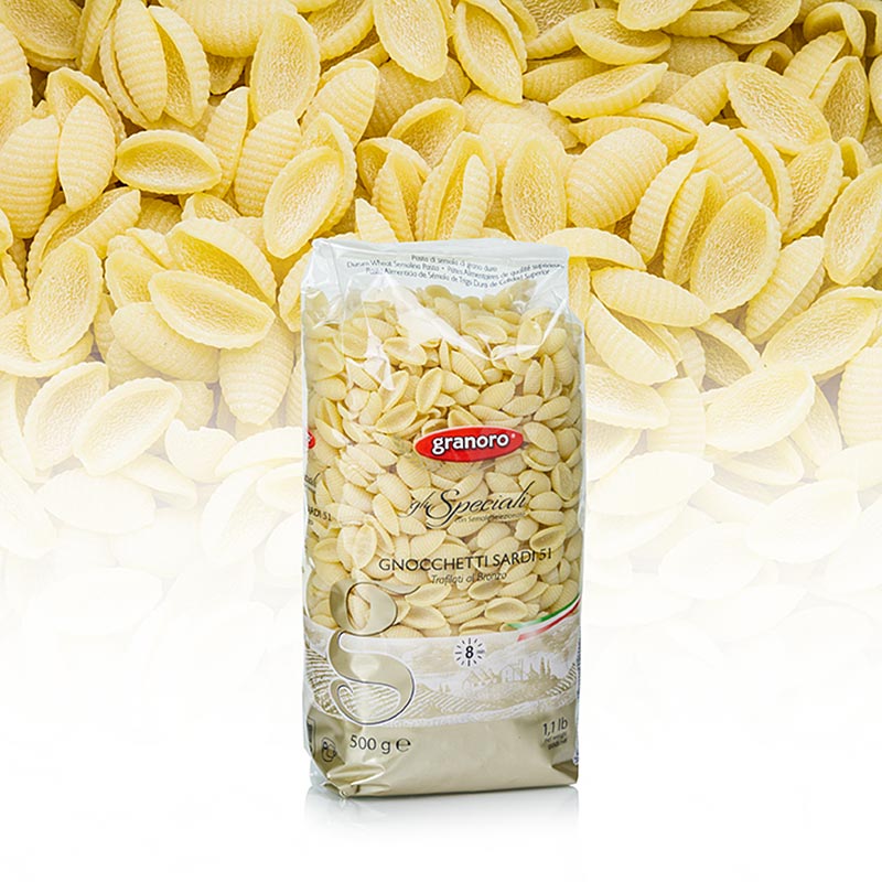 Granoro Dedicato - Gnochetto, No.51, 10 kg, 20 x 500g