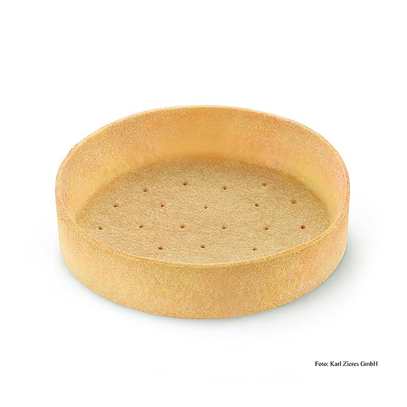 HUG - Tartellette da dessert - Filigrano, rotonde, ø 10,3 cm, H 2 cm, 48 pezzi