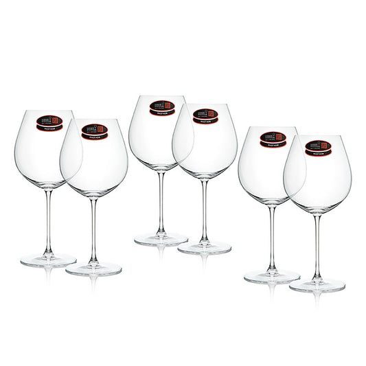 Riedel Veritas Bocal  Pinot Noir du Vieux Continent (0449/07), dans un coffret cadeau, 6 pièces