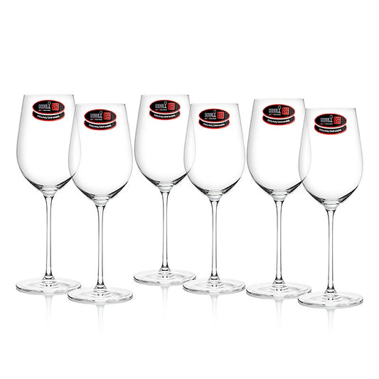Riedel Veritas Vaso  Riesling/Zinfandel (0449/28), in confezione regalo, 6 pezzi
