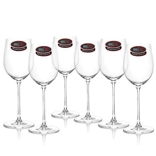 Riedel Veritas Vaso  Viognier/Chardonnay (0449/05), in confezione regalo, 6 pezzi