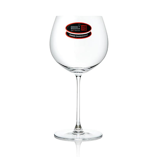 Riedel Veritas Vaso  Oaked Chardonnay (0449/97), in confezione regalo, 6 pezzi