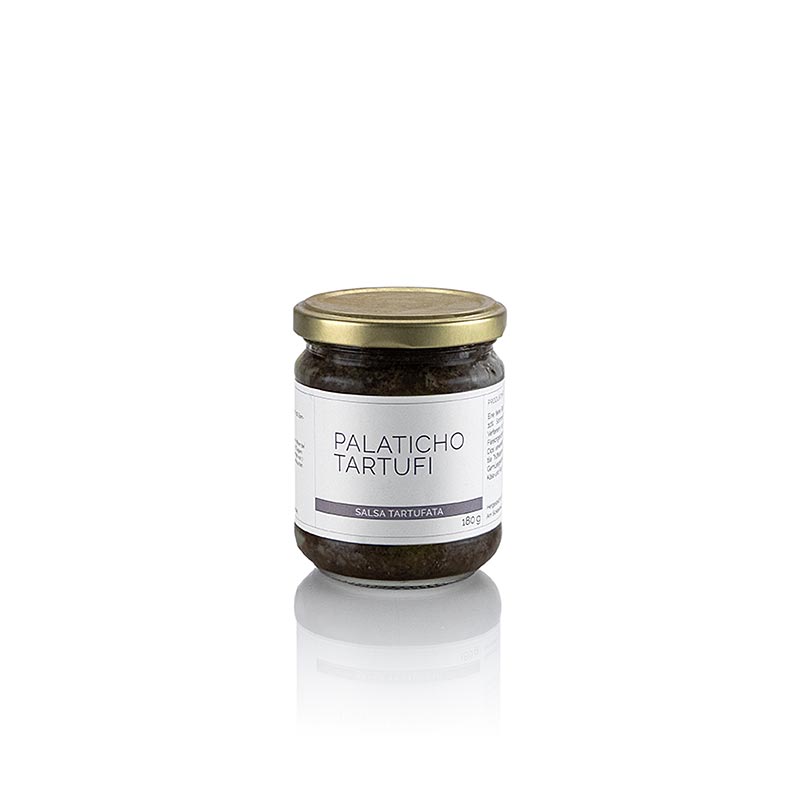 Salsa tartufata, con il 10% di tartufo estivo, Palaticho Tartufi, 180 g