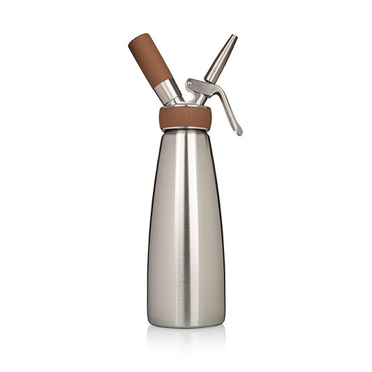 Espuma - Spruzzatore, ISI Nitro Whip, completo, acciaio inox, 1 litro, 1 pz.