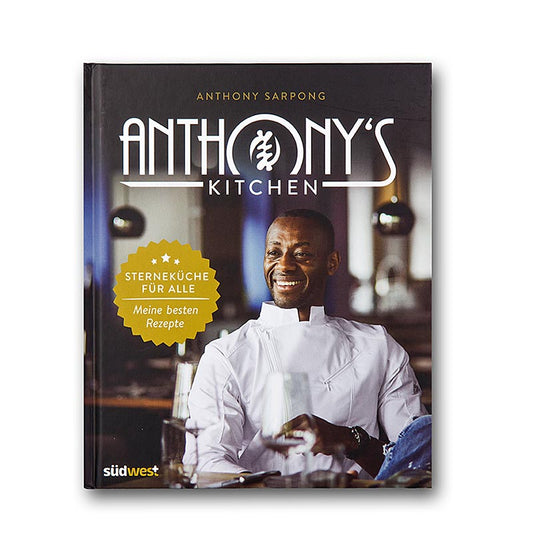 Anthony's Kitchen - Une cuisine étoilée pour tous, Anthony Sarpong, 1 exemplaire