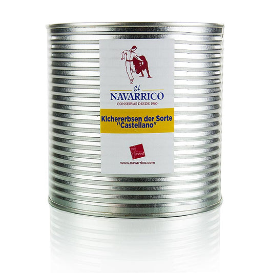 Navarrico - Kichererbsen "Castellano", in Lake, 2,5 kg