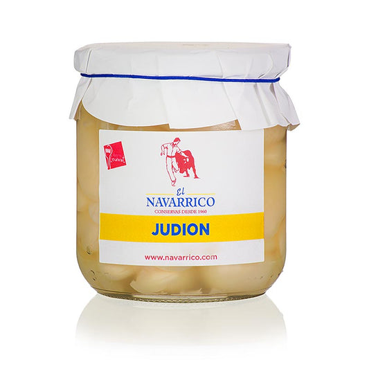 Navarrico - Riesenbohnen "Judion", weiß, 325 g