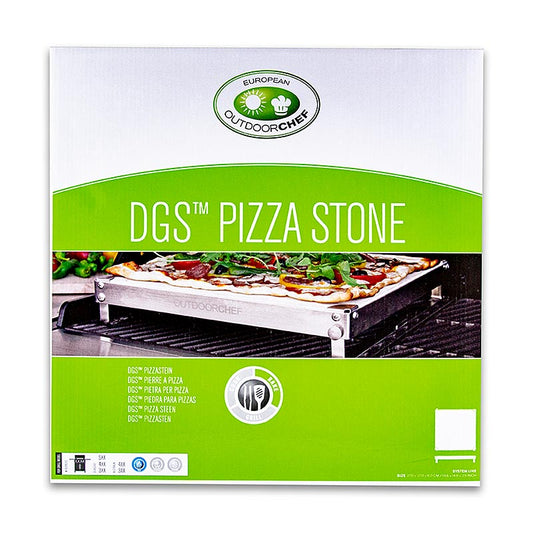 Accessori Outdoorchef - Pietra per pizza per tutti i barbecue Dualchef, 1 pz.