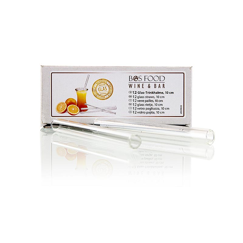 BOS FOOD Bocal,Bocal, 10 cm (édition Wine & Bar), 12 pièces